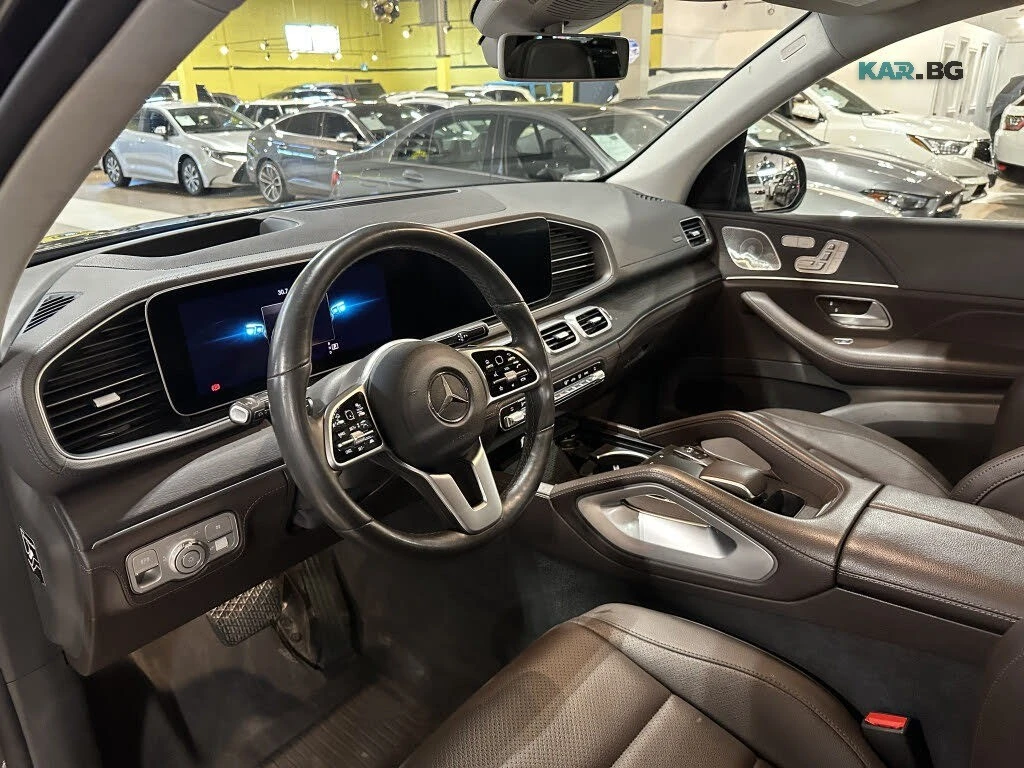Mercedes-Benz GLE 350 * AMG Line * HeadUp *  AвтоКредит * (ЦЕНА ДО БГ), снимка 9 - Автомобили и джипове - 55848392