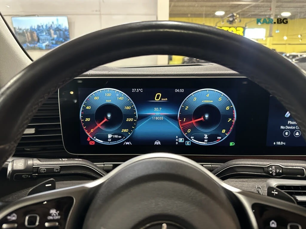 Mercedes-Benz GLE 350 * AMG Line * HeadUp *  AвтоКредит * (ЦЕНА ДО БГ), снимка 14 - Автомобили и джипове - 55848392