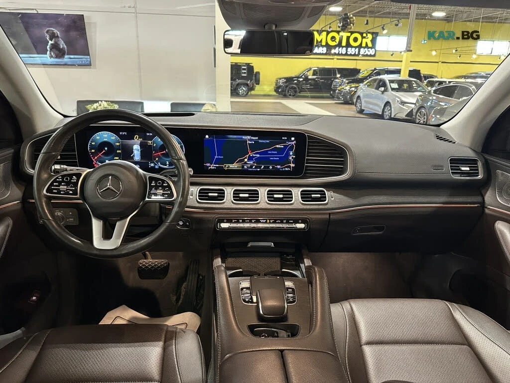 Mercedes-Benz GLE 350 * AMG Line * HeadUp *  AвтоКредит * (ЦЕНА ДО БГ), снимка 10 - Автомобили и джипове - 55848392