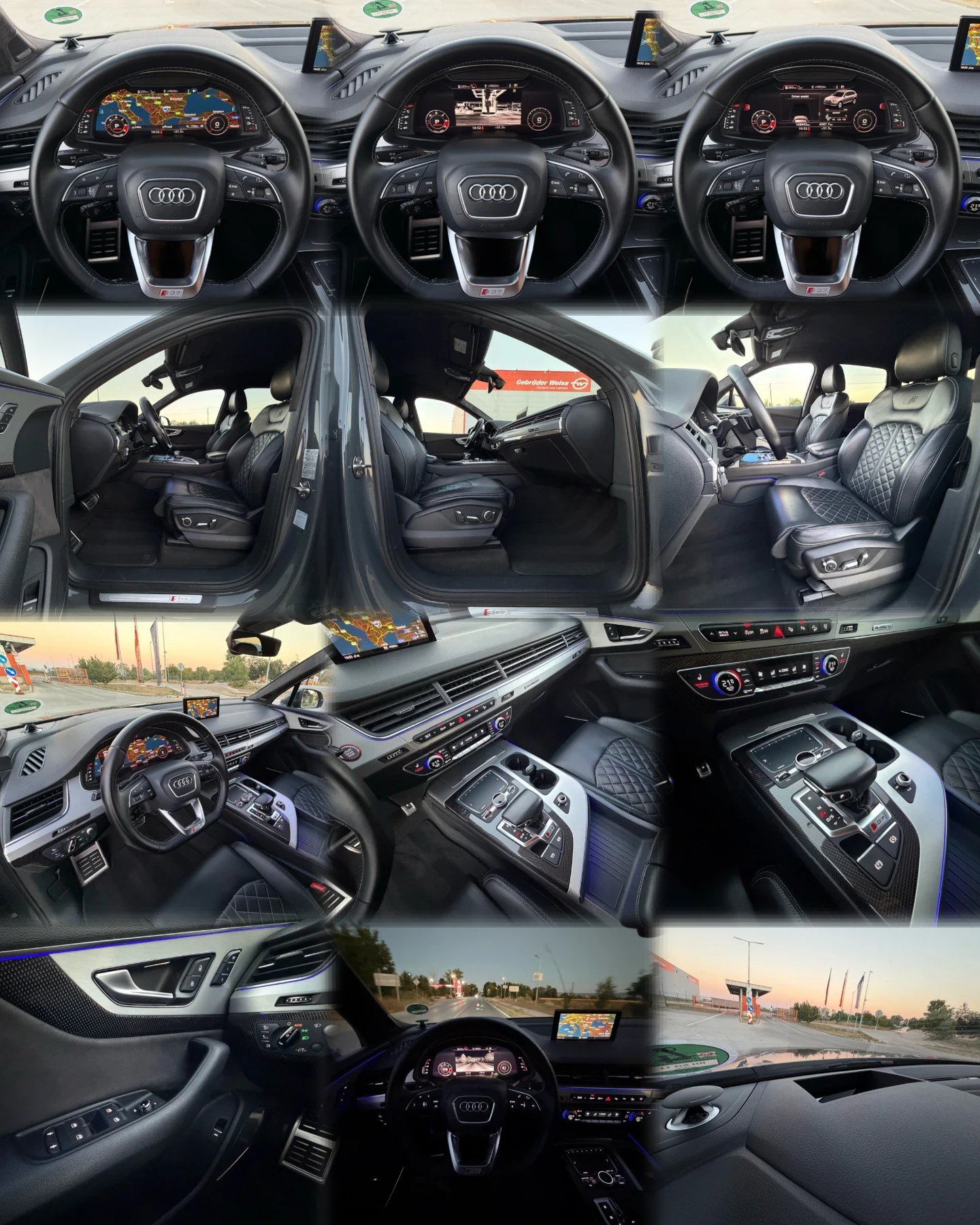 Audi SQ7 4.0TDI Germany , снимка 15 - Автомобили и джипове - 55964073