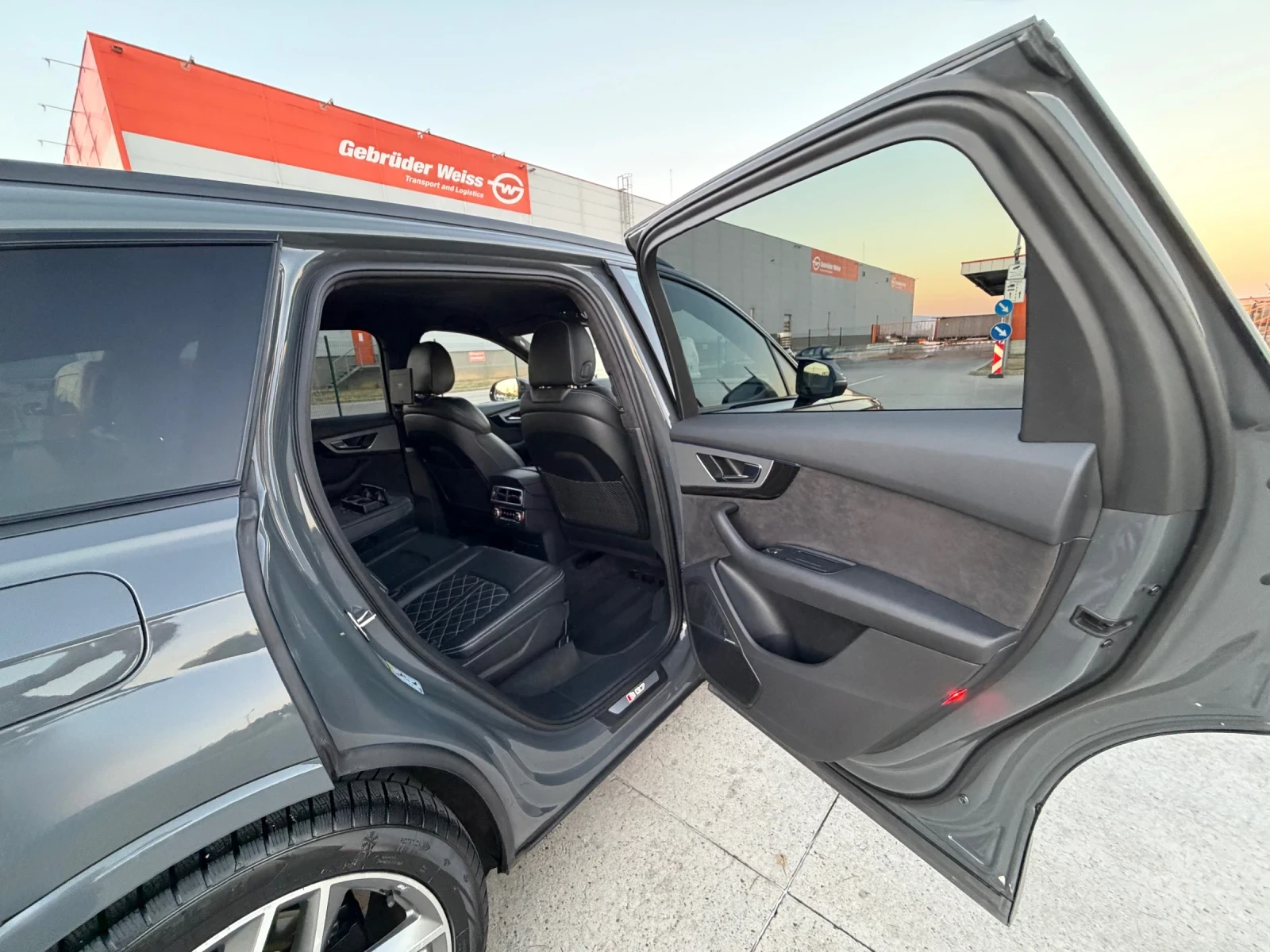 Audi SQ7 4.0TDI Germany , снимка 14 - Автомобили и джипове - 55964073