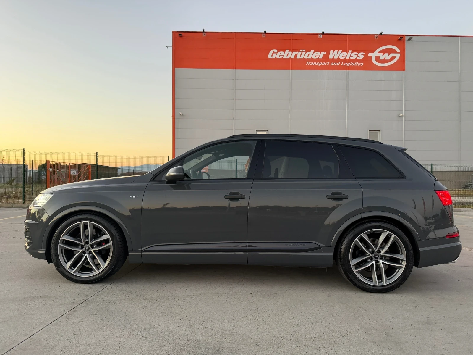 Audi SQ7 4.0TDI Germany , снимка 4 - Автомобили и джипове - 55964073