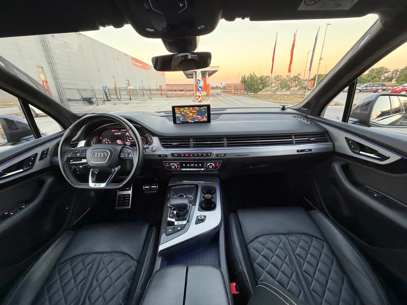 Audi SQ7 4.0TDI Germany , снимка 10 - Автомобили и джипове - 55964073