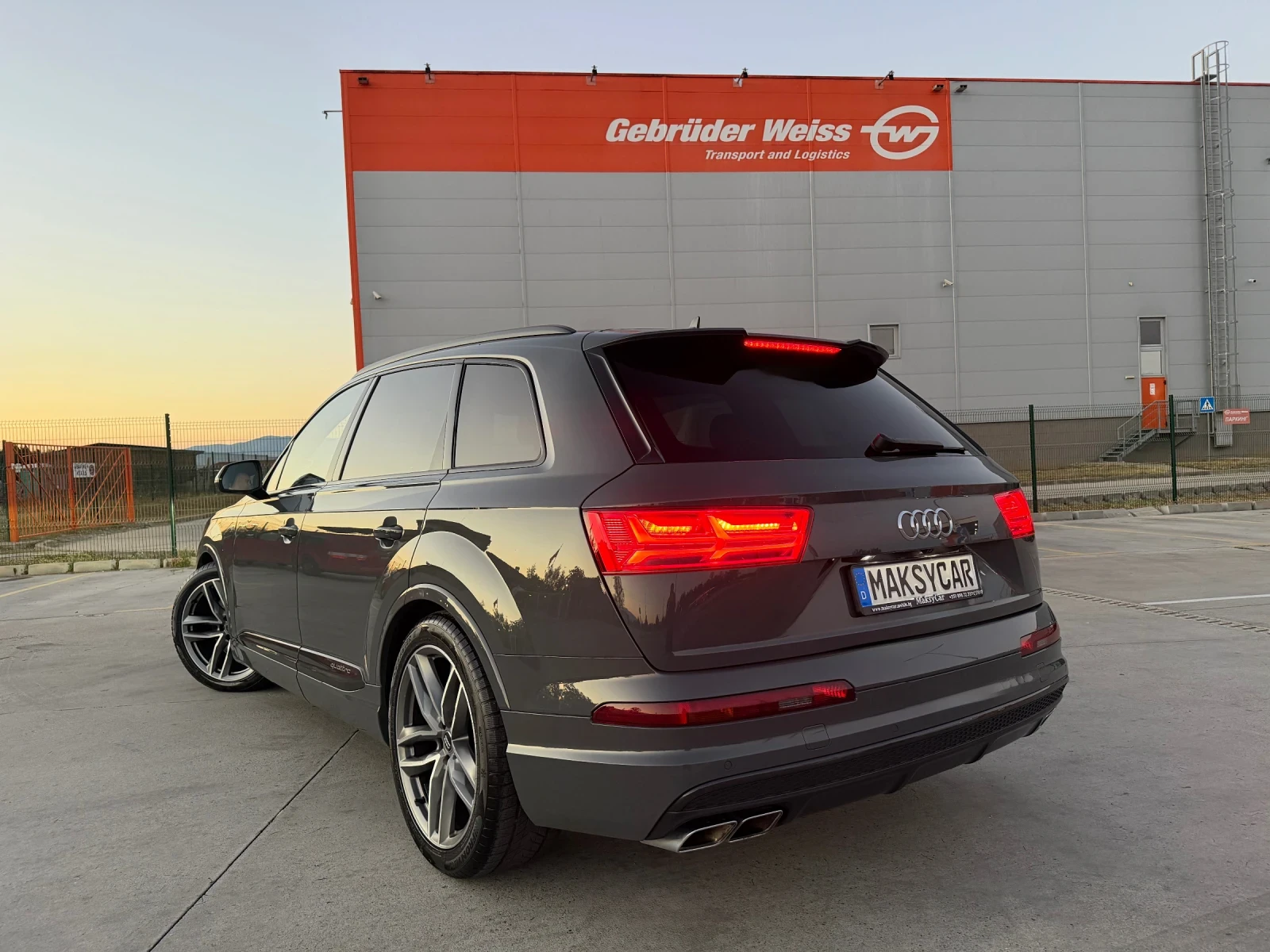 Audi SQ7 4.0TDI Germany , снимка 5 - Автомобили и джипове - 55964073