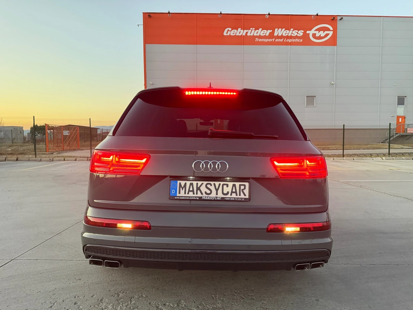 Audi SQ7 4.0TDI Germany , снимка 6 - Автомобили и джипове - 55964073