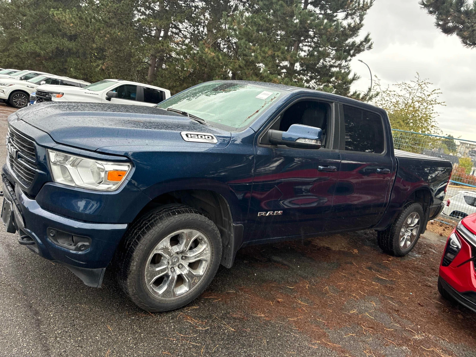 Dodge RAM 1500 * Big Horn * CARFAX * ОПЦИЯ ЗА ФИНАНСИРАНЕ , снимка 15 - Автомобили и джипове - 55979754