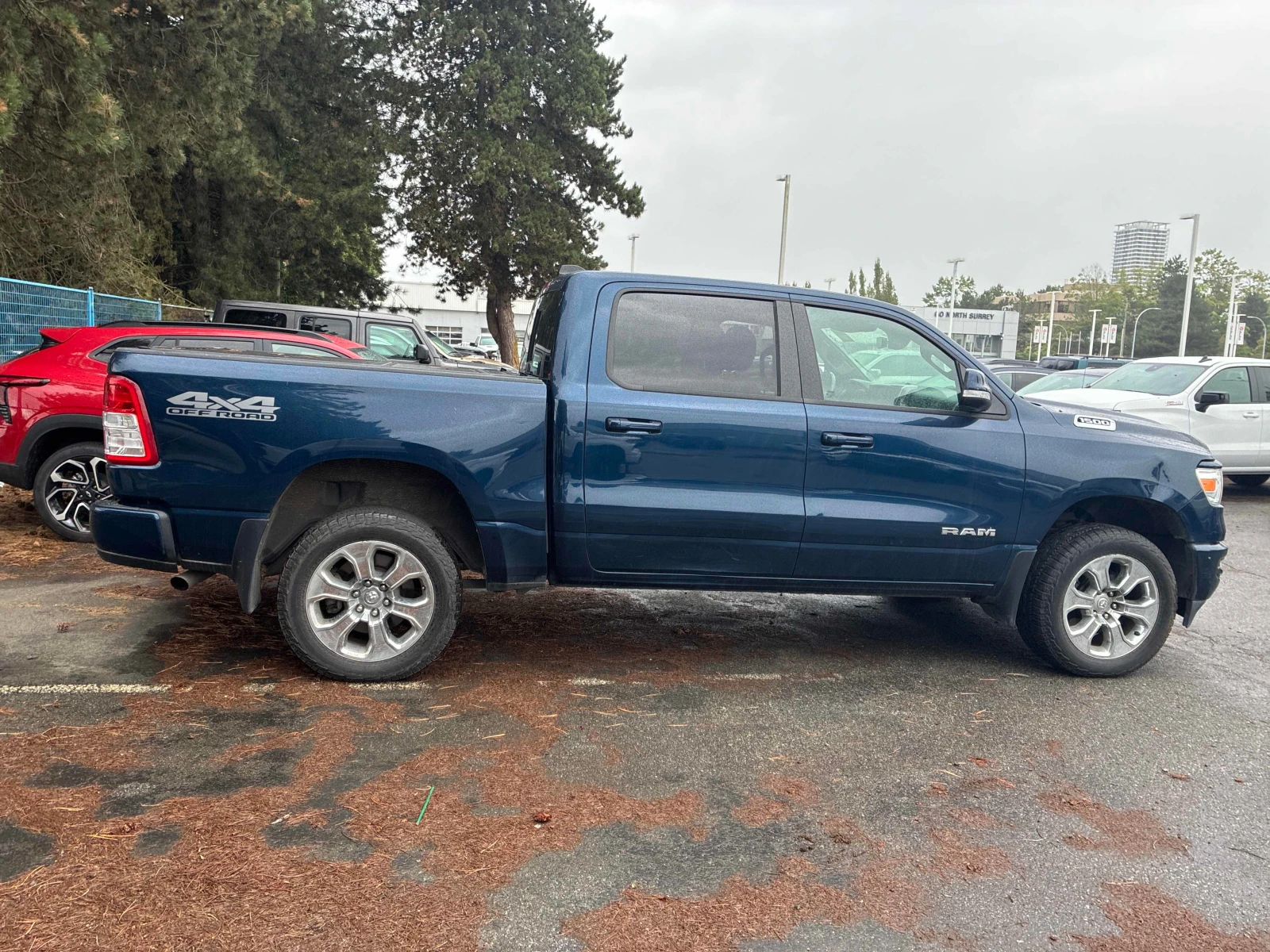 Dodge RAM 1500 * Big Horn * CARFAX * ОПЦИЯ ЗА ФИНАНСИРАНЕ , снимка 16 - Автомобили и джипове - 55979754