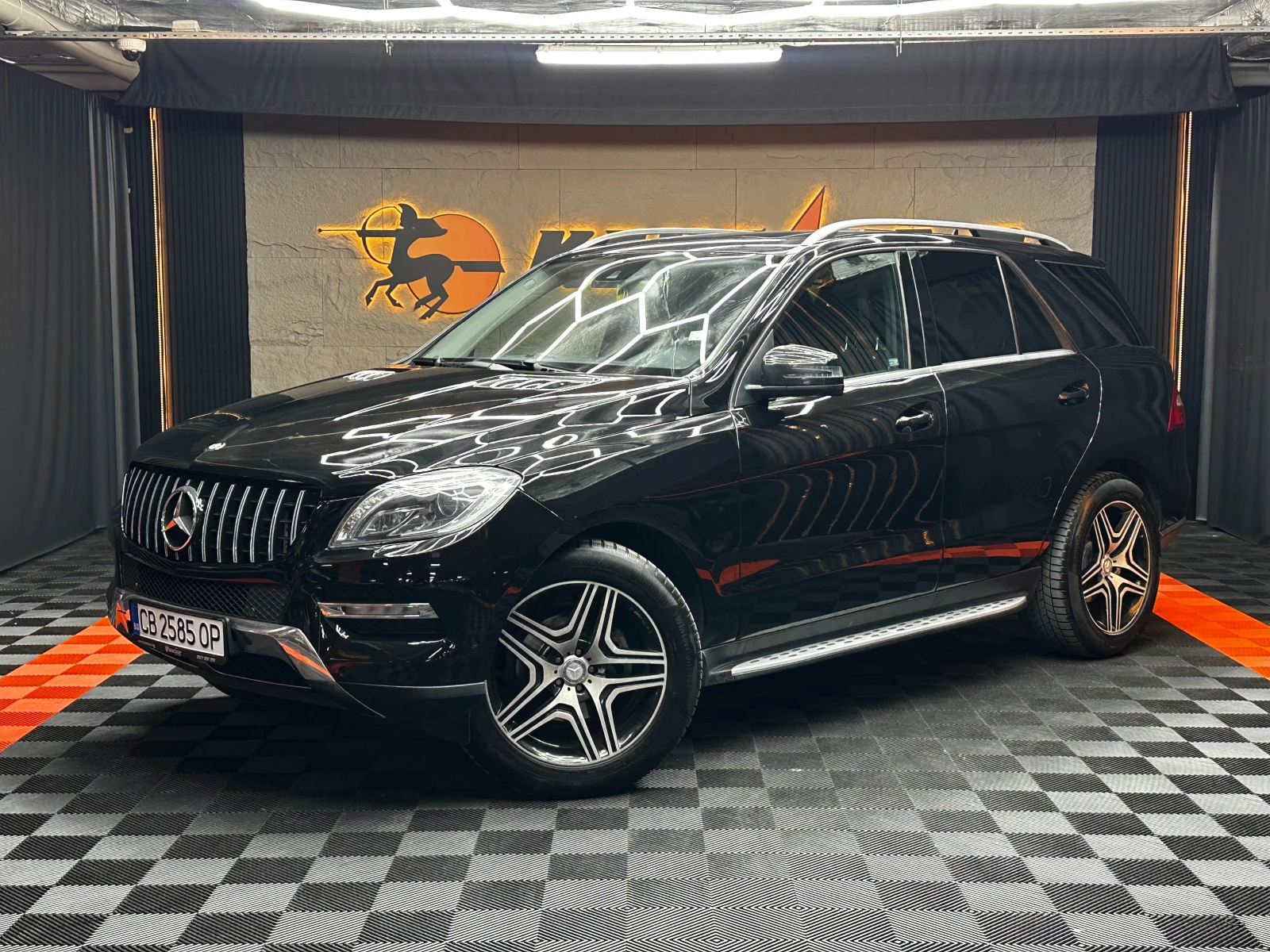 Mercedes-Benz ML 350 AMG Pack 3.0d 258 к.с./4 matic