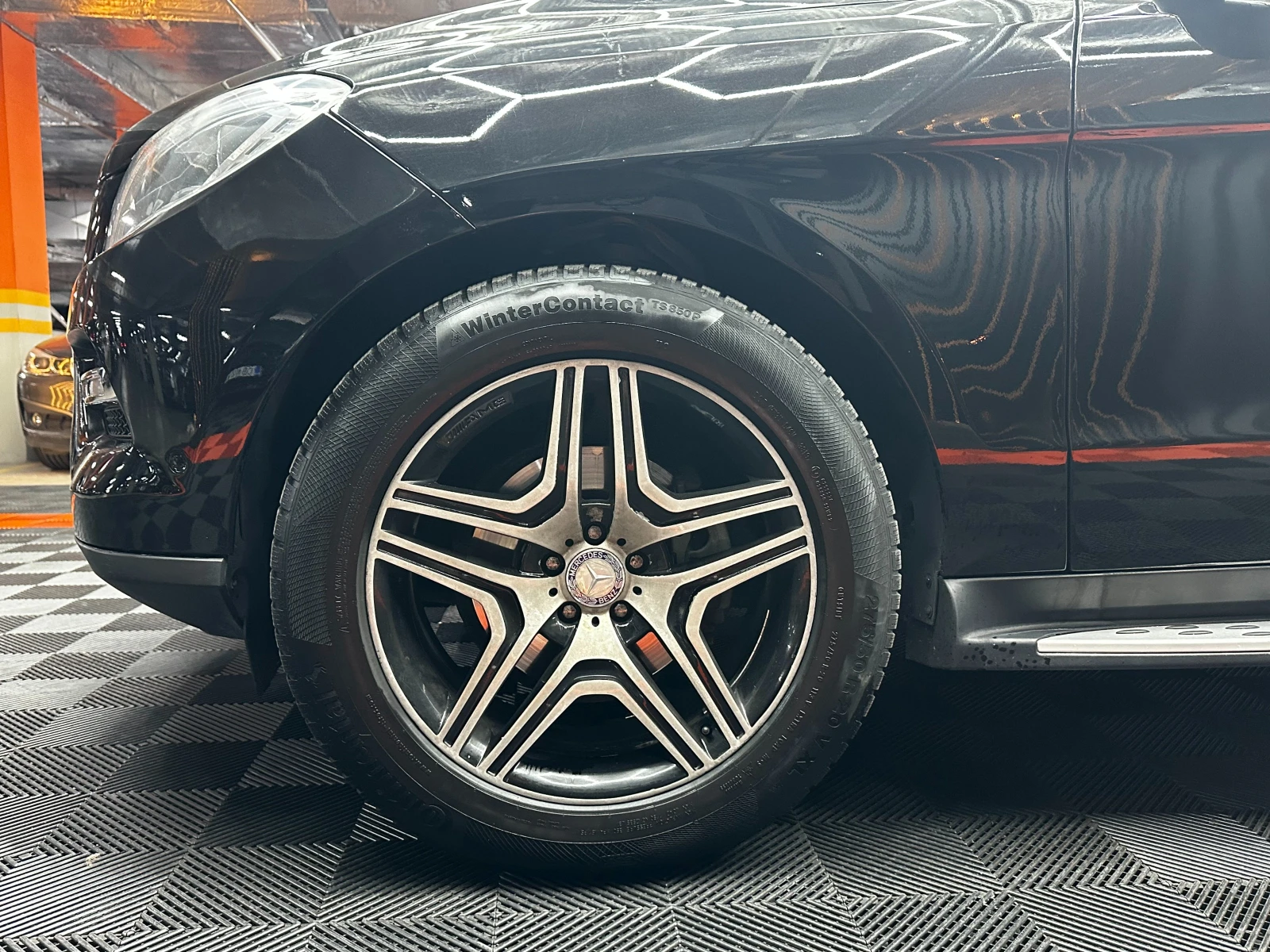 Mercedes-Benz ML 350 AMG Pack 3.0d 258 к.с./4 matic, снимка 7 - Автомобили и джипове - 55990839