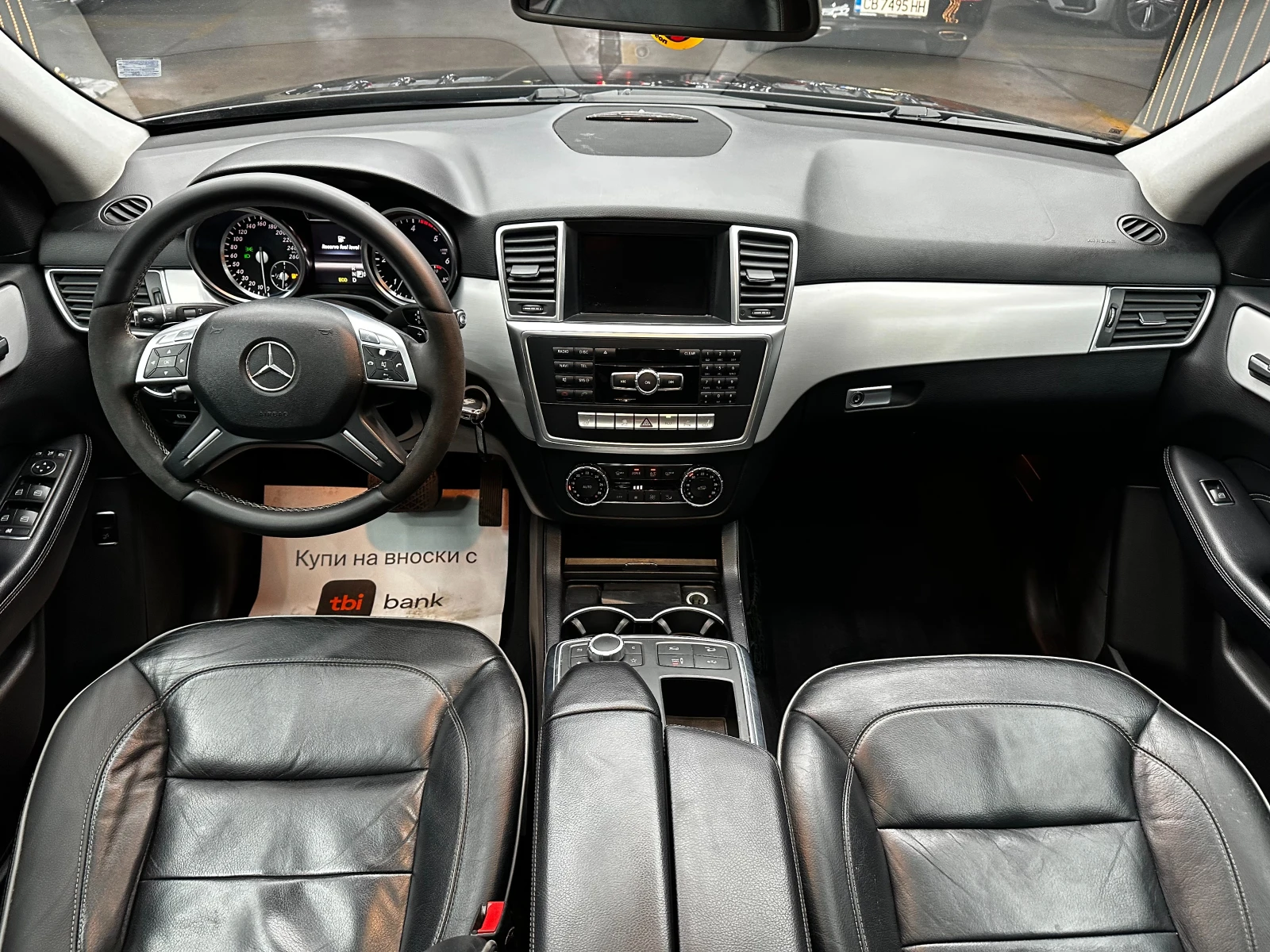 Mercedes-Benz ML 350 AMG Pack 3.0d 258 к.с./4 matic, снимка 10 - Автомобили и джипове - 55990839