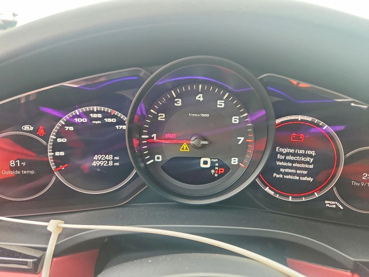 Porsche Cayenne 3.0l Base, снимка 9 - Автомобили и джипове - 56217400
