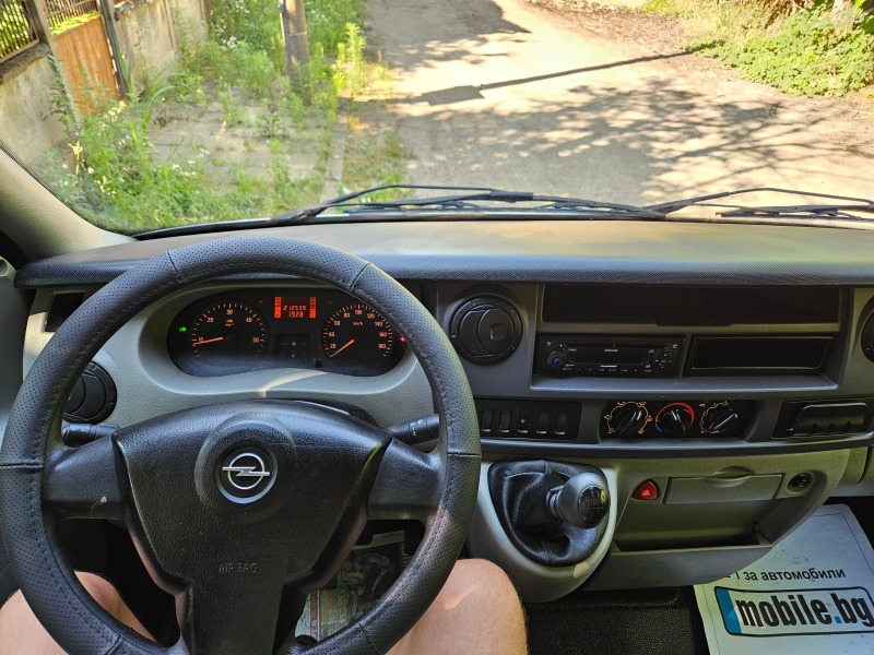 Opel Movano 2.5 CDTI, снимка 16 - Бусове и автобуси - 46271699