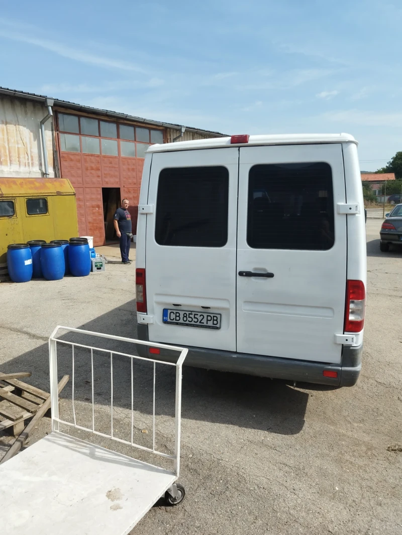 Mercedes-Benz Sprinter 208, снимка 3 - Бусове и автобуси - 47183288