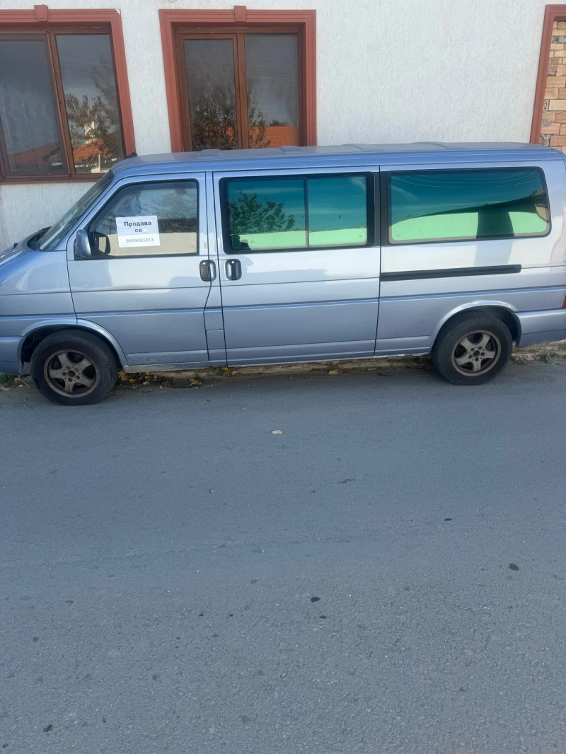 VW Caravelle 2.5 d, снимка 3 - Бусове и автобуси - 47799861