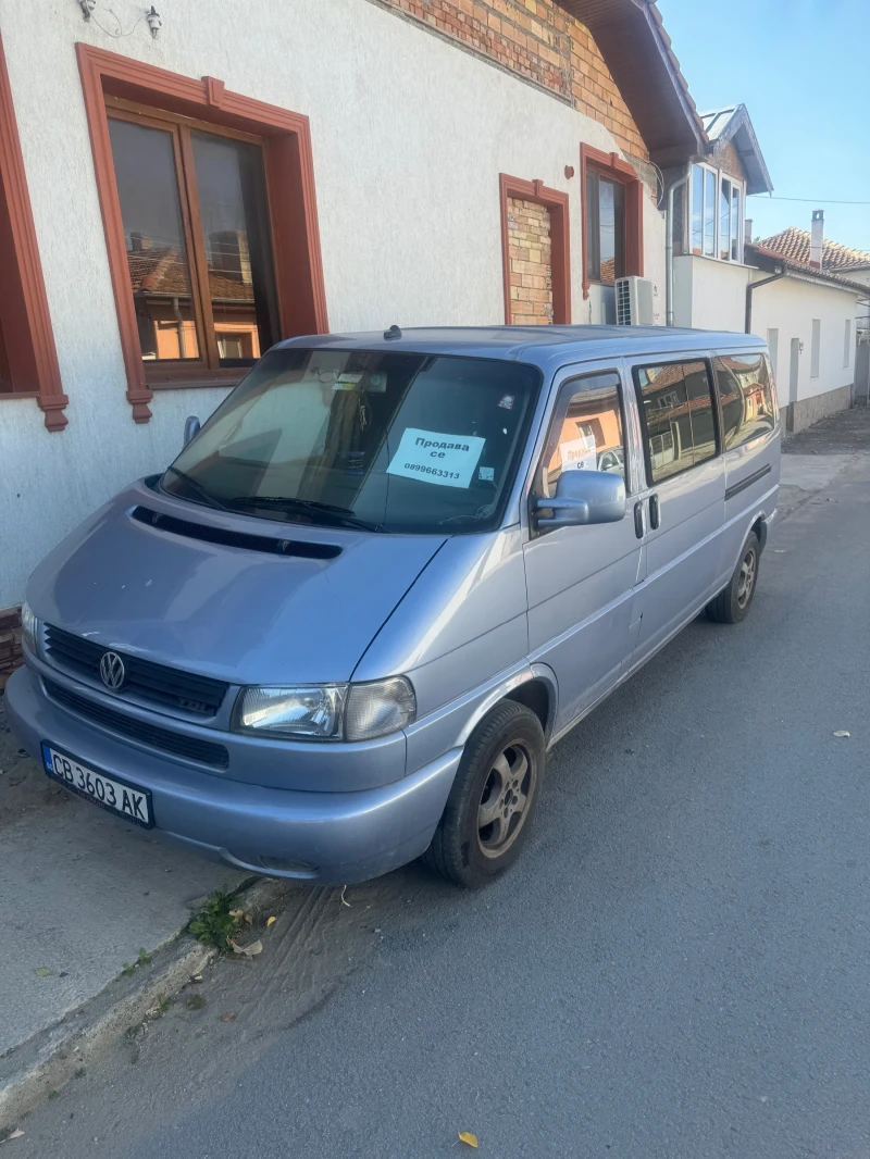 VW Caravelle 2.5 d, снимка 2 - Бусове и автобуси - 47799861