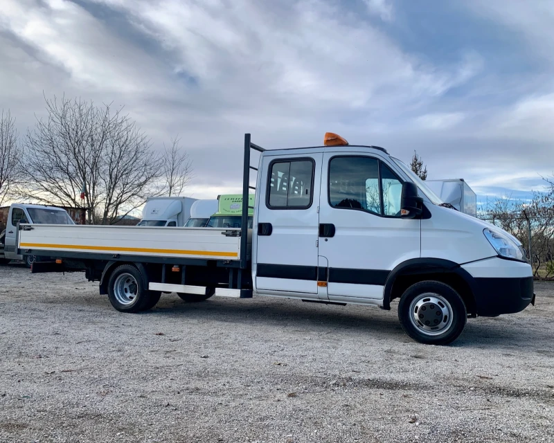 Iveco Daily 3.0* 7МЕСТА* 4.20М МАКСИ БАЗА* КЛИМА* ВСИЧКИ ЕКСТР, снимка 6 - Бусове и автобуси - 48933433