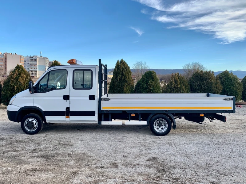 Iveco Daily 3.0* 7МЕСТА* 4.20М МАКСИ БАЗА* КЛИМА* ВСИЧКИ ЕКСТР, снимка 3 - Бусове и автобуси - 48933433