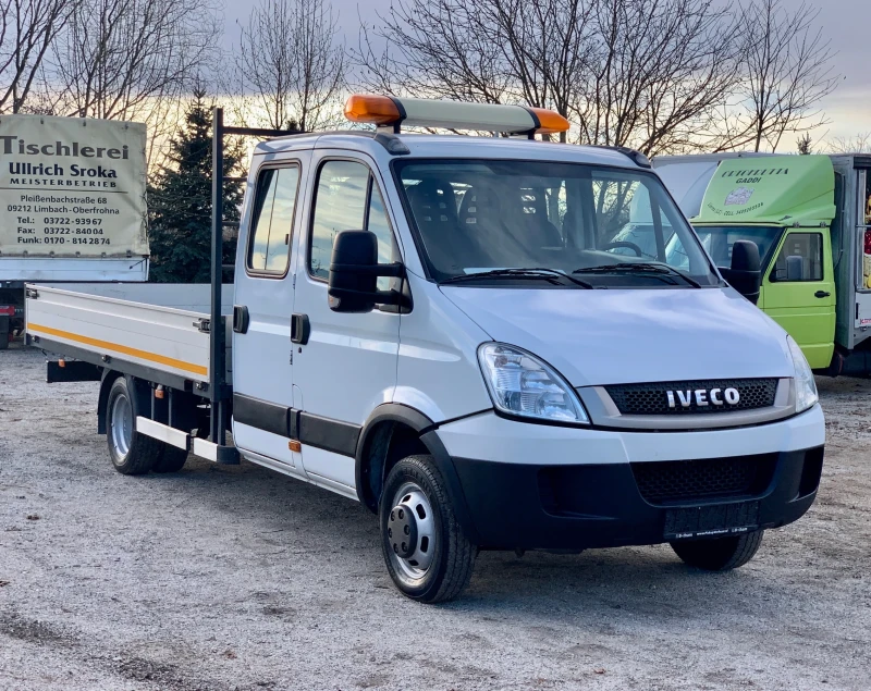 Iveco Daily 3.0* 7МЕСТА* 4.20М МАКСИ БАЗА* КЛИМА* ВСИЧКИ ЕКСТР, снимка 8 - Бусове и автобуси - 48933433