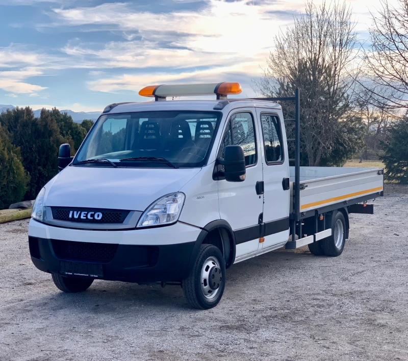 Iveco Daily 3.0* 7МЕСТА* 4.20М МАКСИ БАЗА* КЛИМА* ВСИЧКИ ЕКСТР, снимка 1 - Бусове и автобуси - 48933433