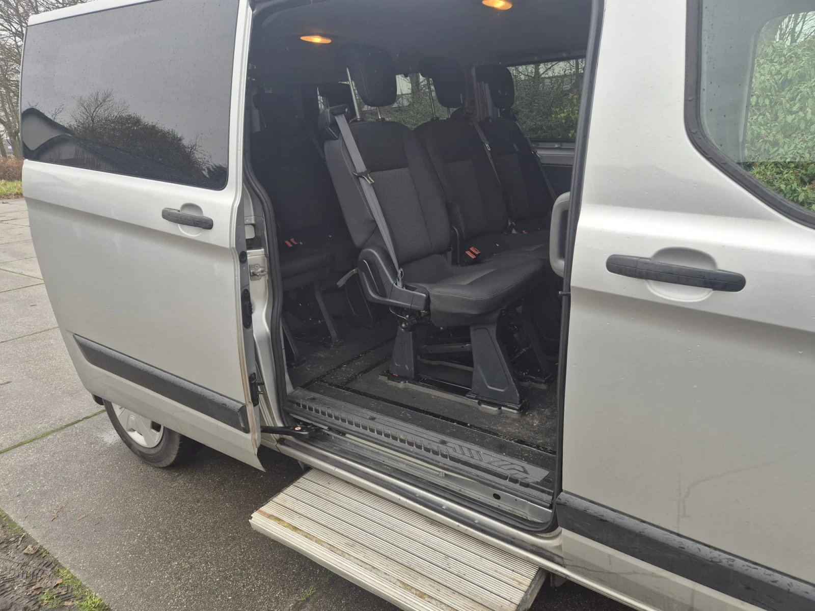 Ford Transit Custom 2.0TDCI АВТОМАТИК! - изображение 10