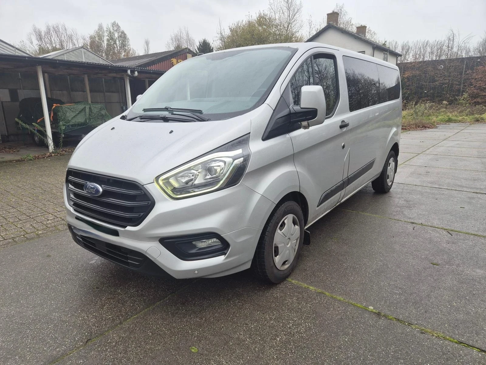 Ford Transit Custom 2.0TDCI АВТОМАТИК! - изображение 2