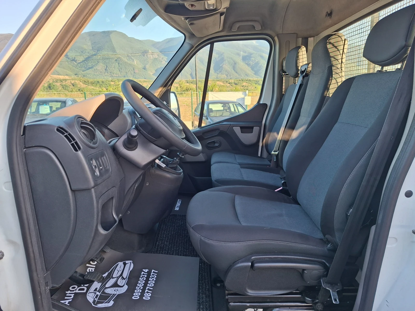 Renault Master 2, 3 dci, снимка 10 - Бусове и автобуси - 55645246