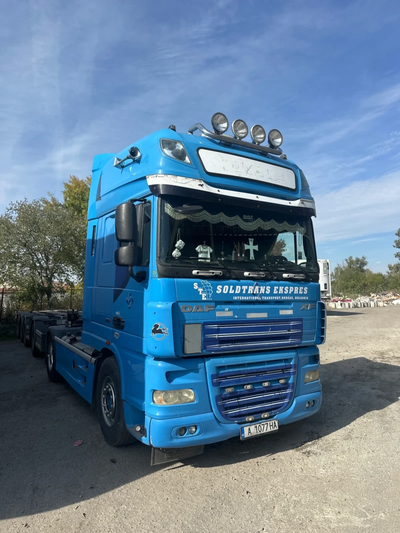 Daf XF 105 , снимка 10 - Камиони - 52349045