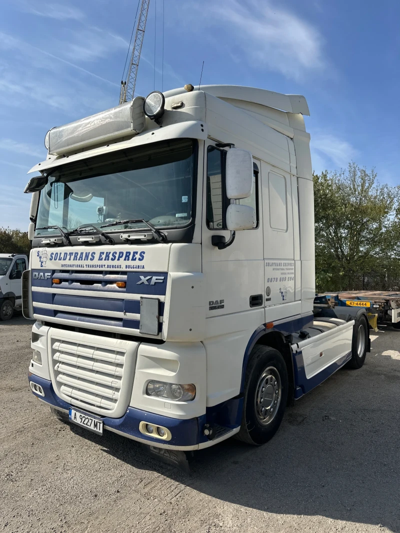 Daf XF 105 , снимка 8 - Камиони - 52349045