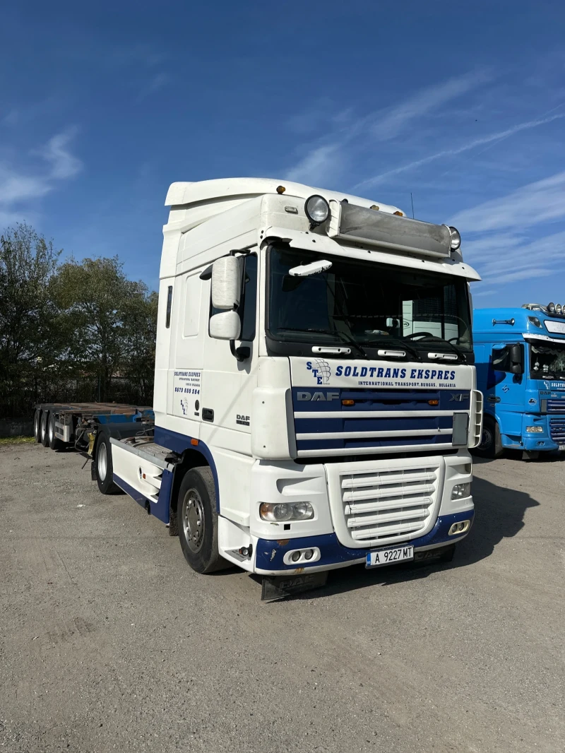 Daf XF 105 , снимка 7 - Камиони - 52349045