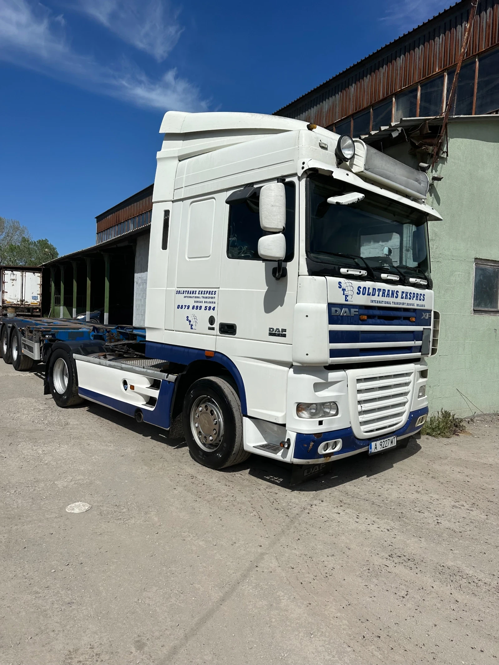 Daf XF XF 105, снимка 8 - Камиони - 54347904