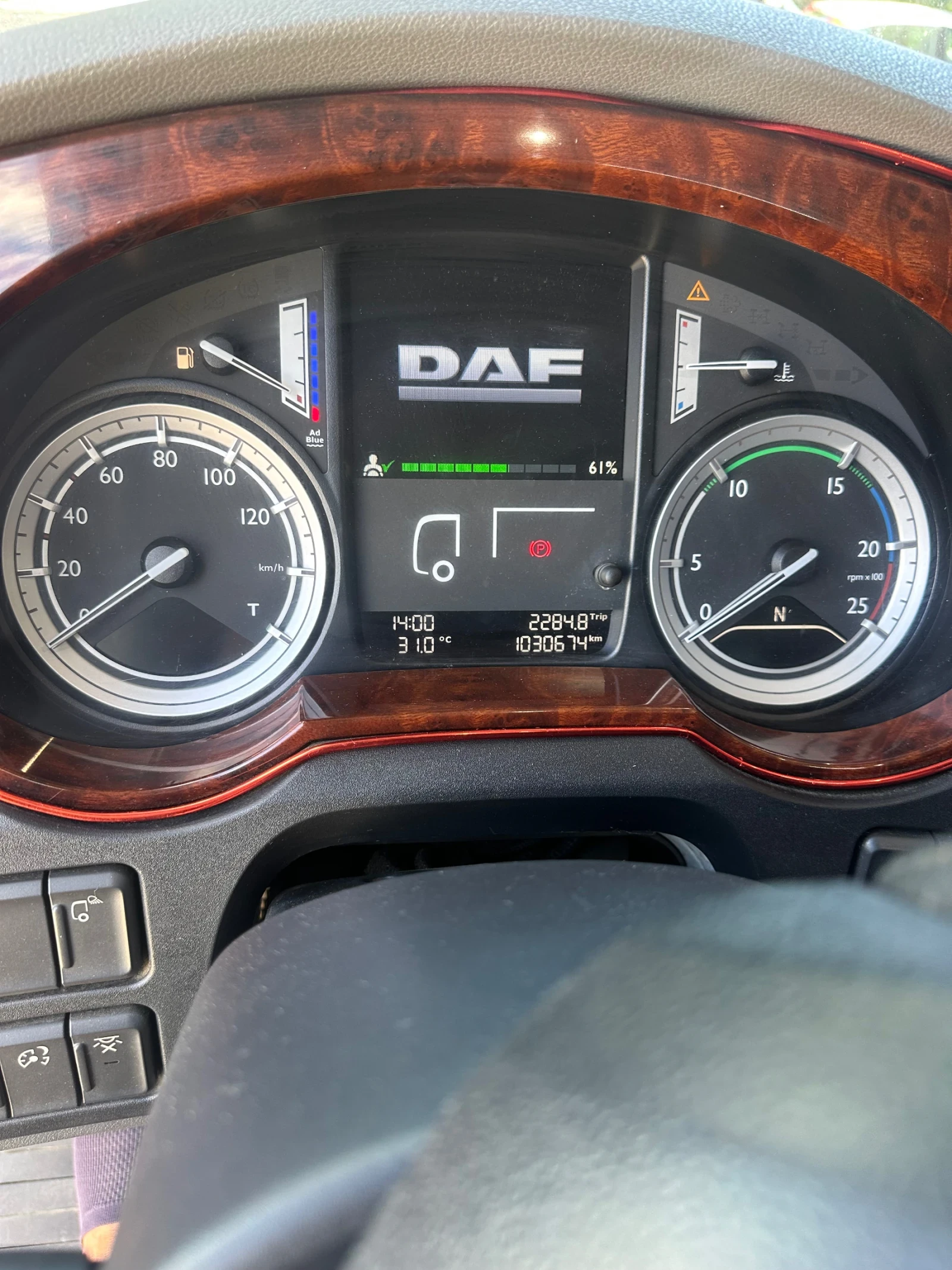 Daf XF 106 АДР РЕТАРДЕР - изображение 8
