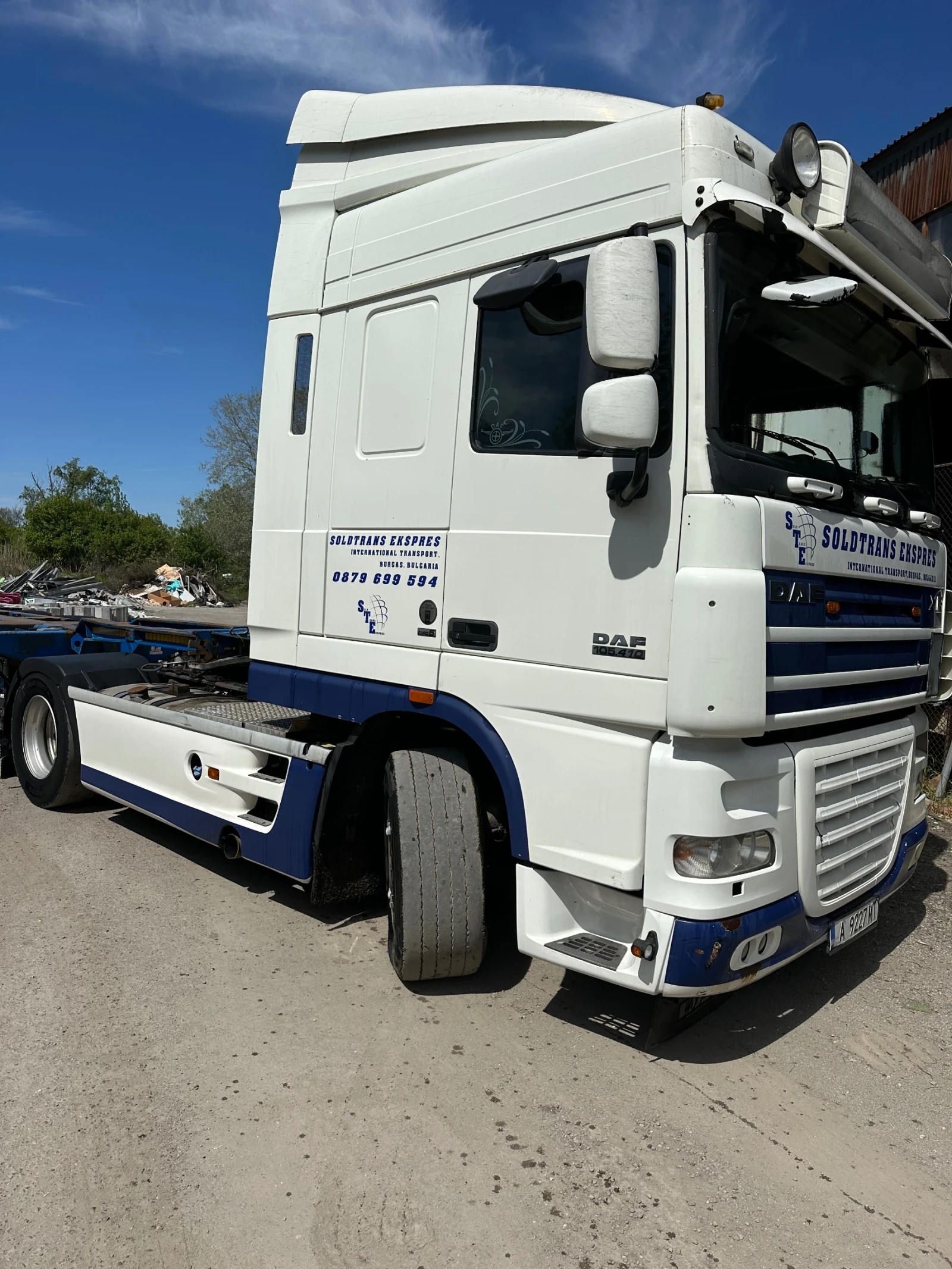 Daf XF XF 105, снимка 6 - Камиони - 54347904