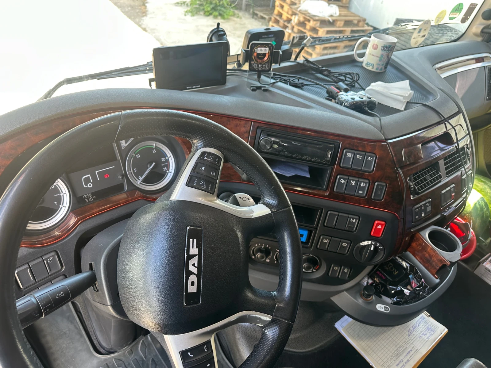 Daf XF 106 АДР РЕТАРДЕР - изображение 9