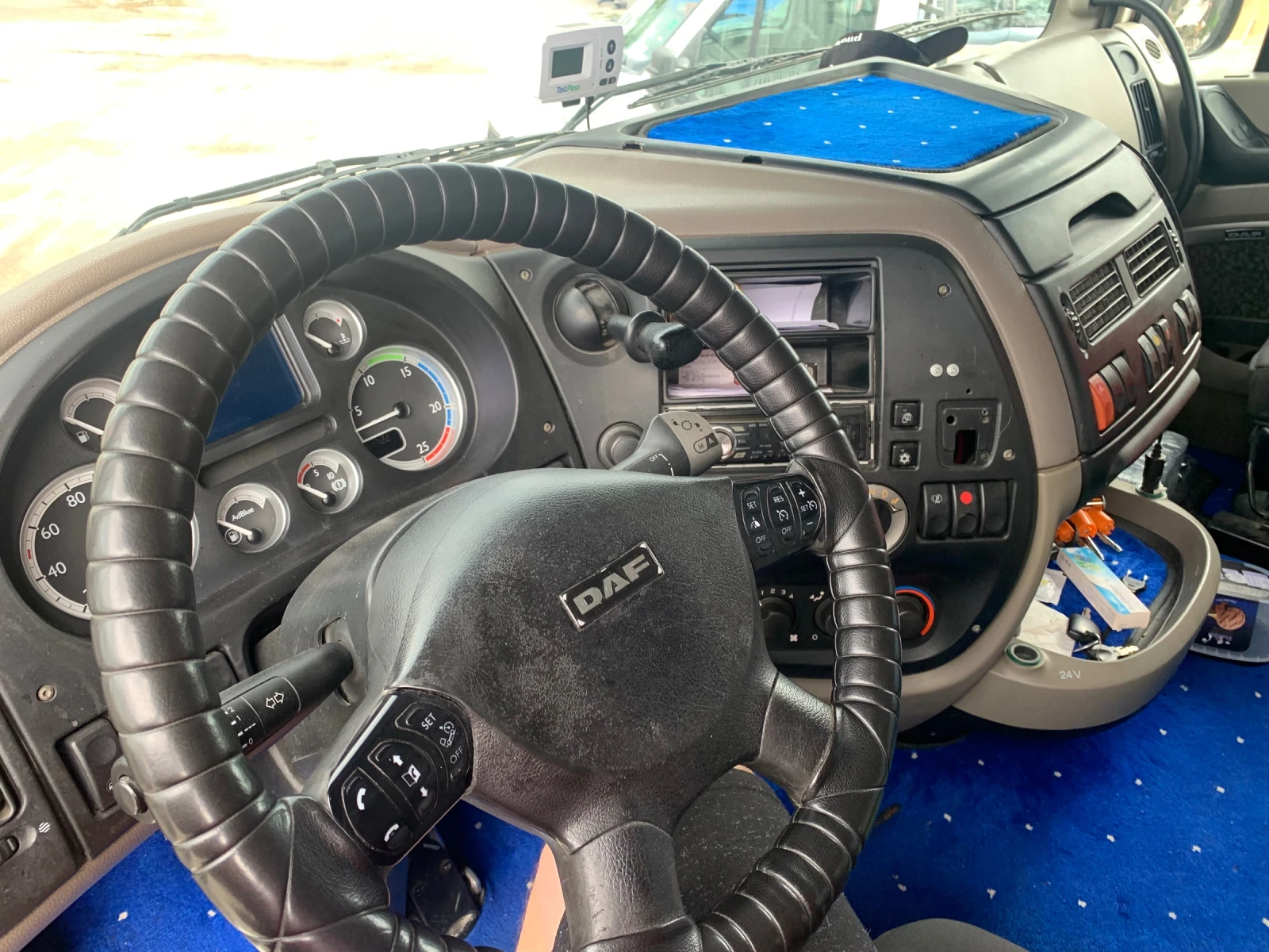 Daf XF 105 АДР  - изображение 5