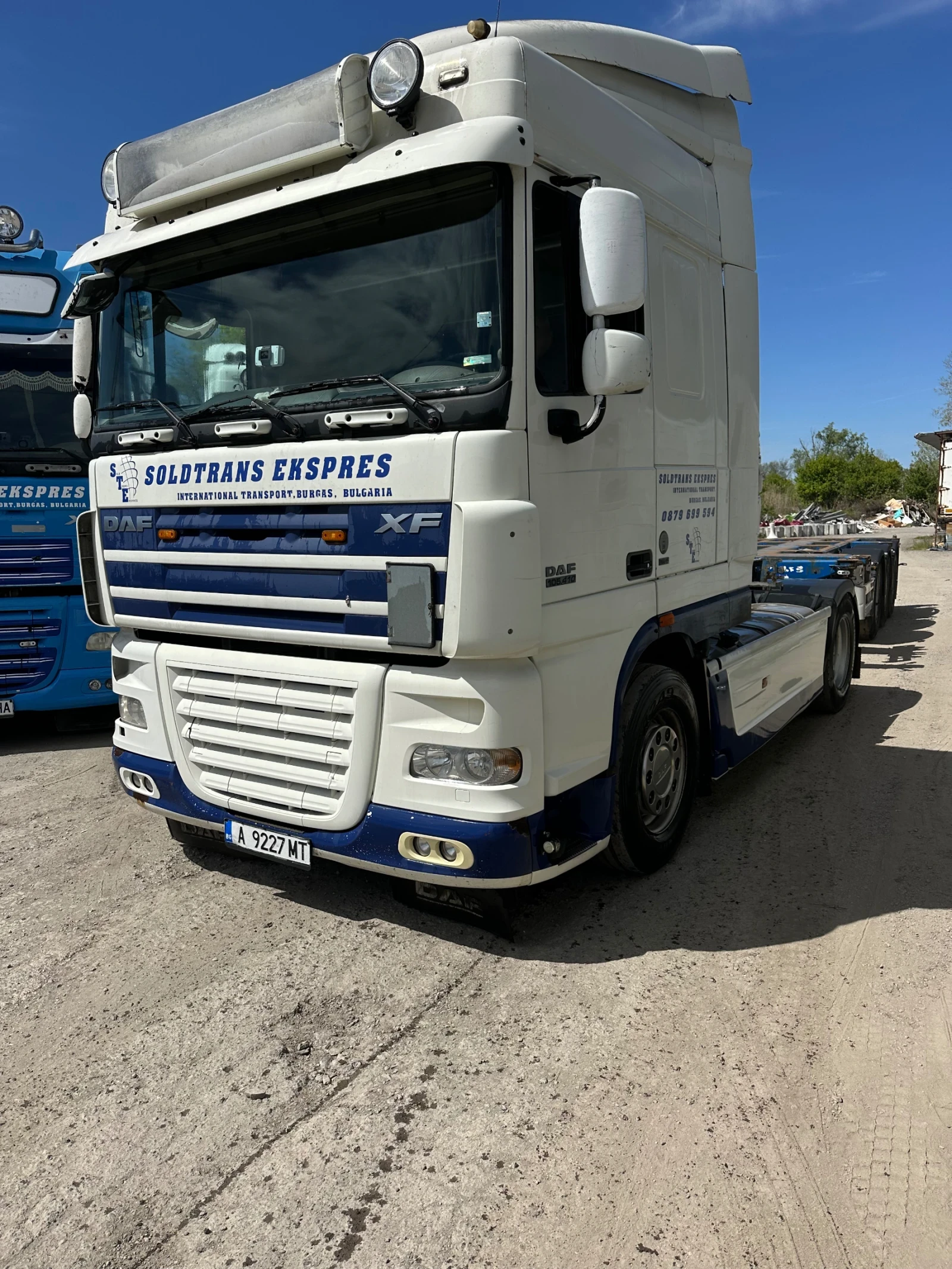 Daf XF XF 105, снимка 7 - Камиони - 54347904