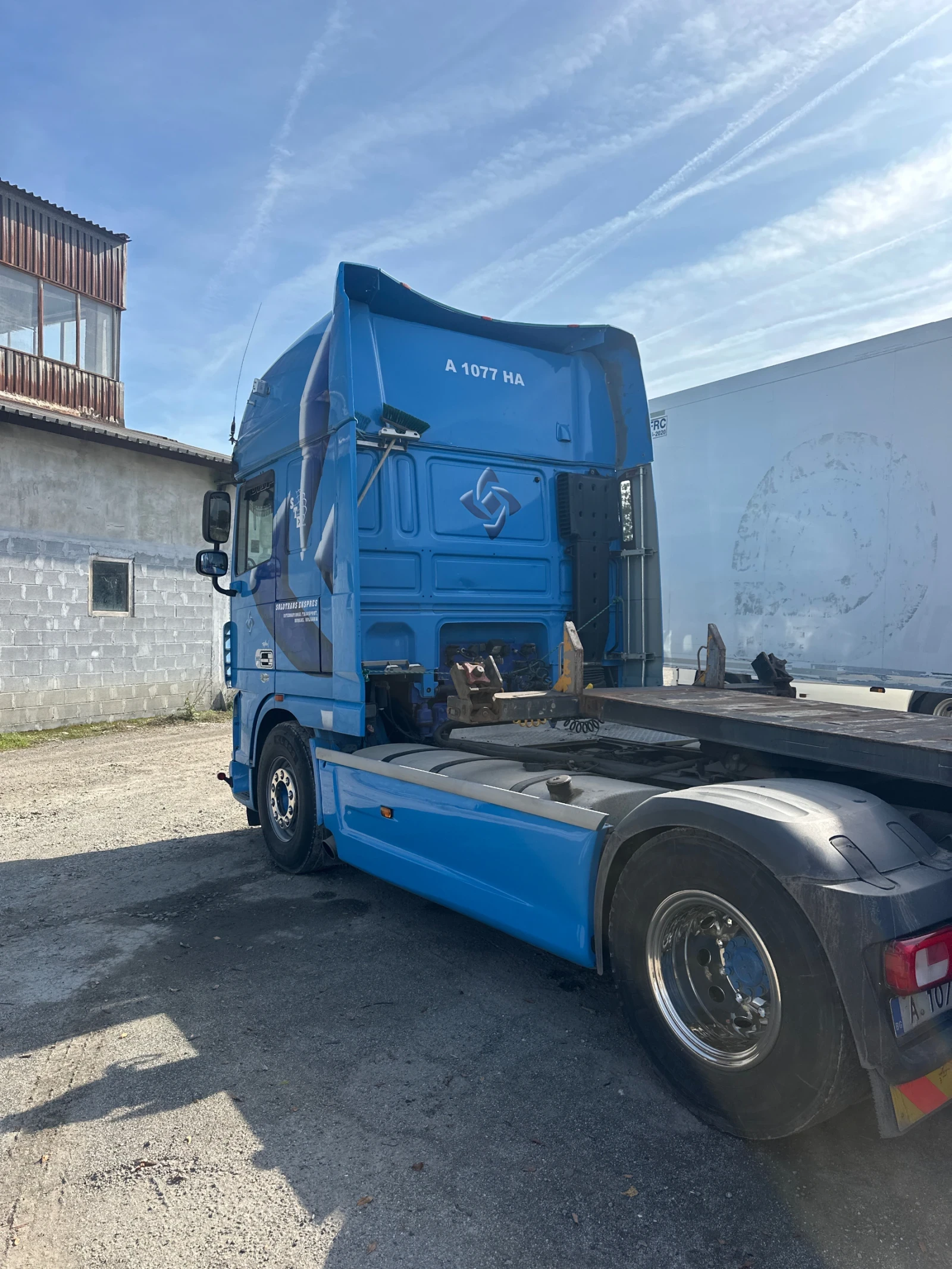 Daf XF 105  | Mobile.bg   13