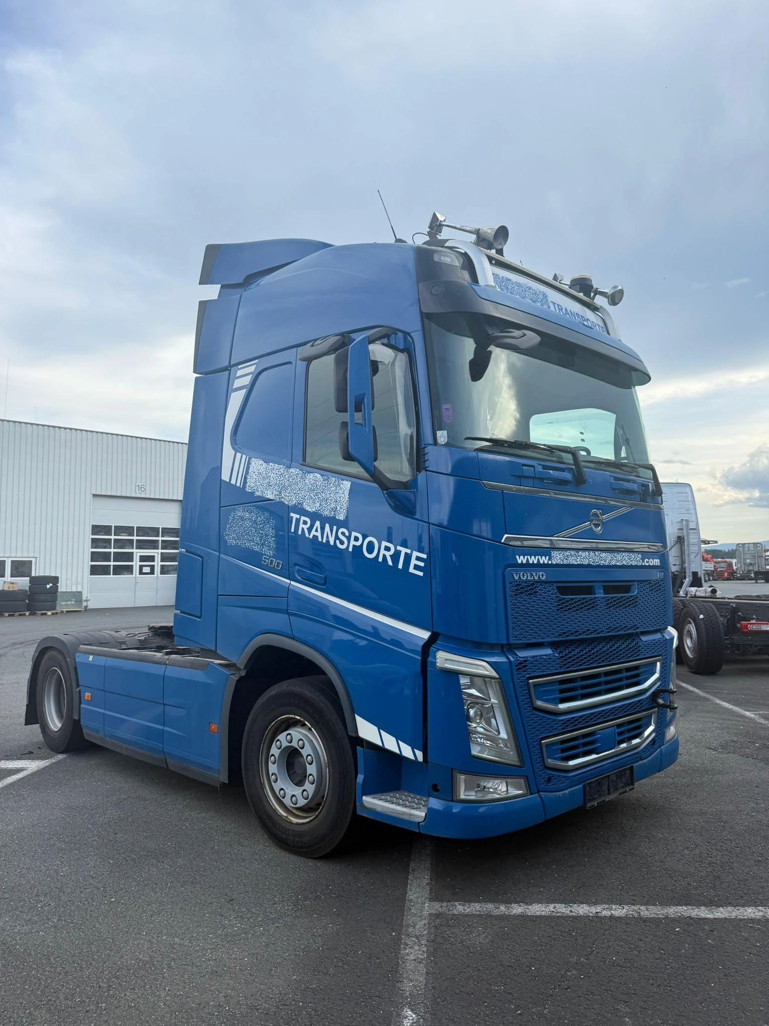 Volvo Fh 500