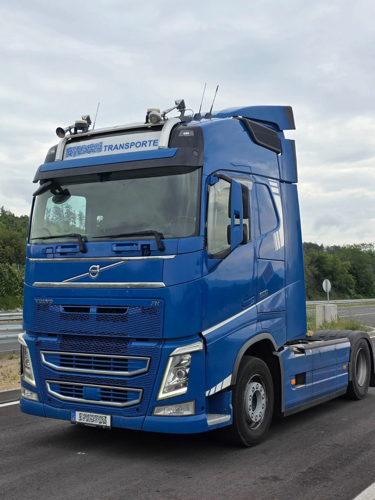 Volvo Fh 500, снимка 2 - Камиони - 54881542