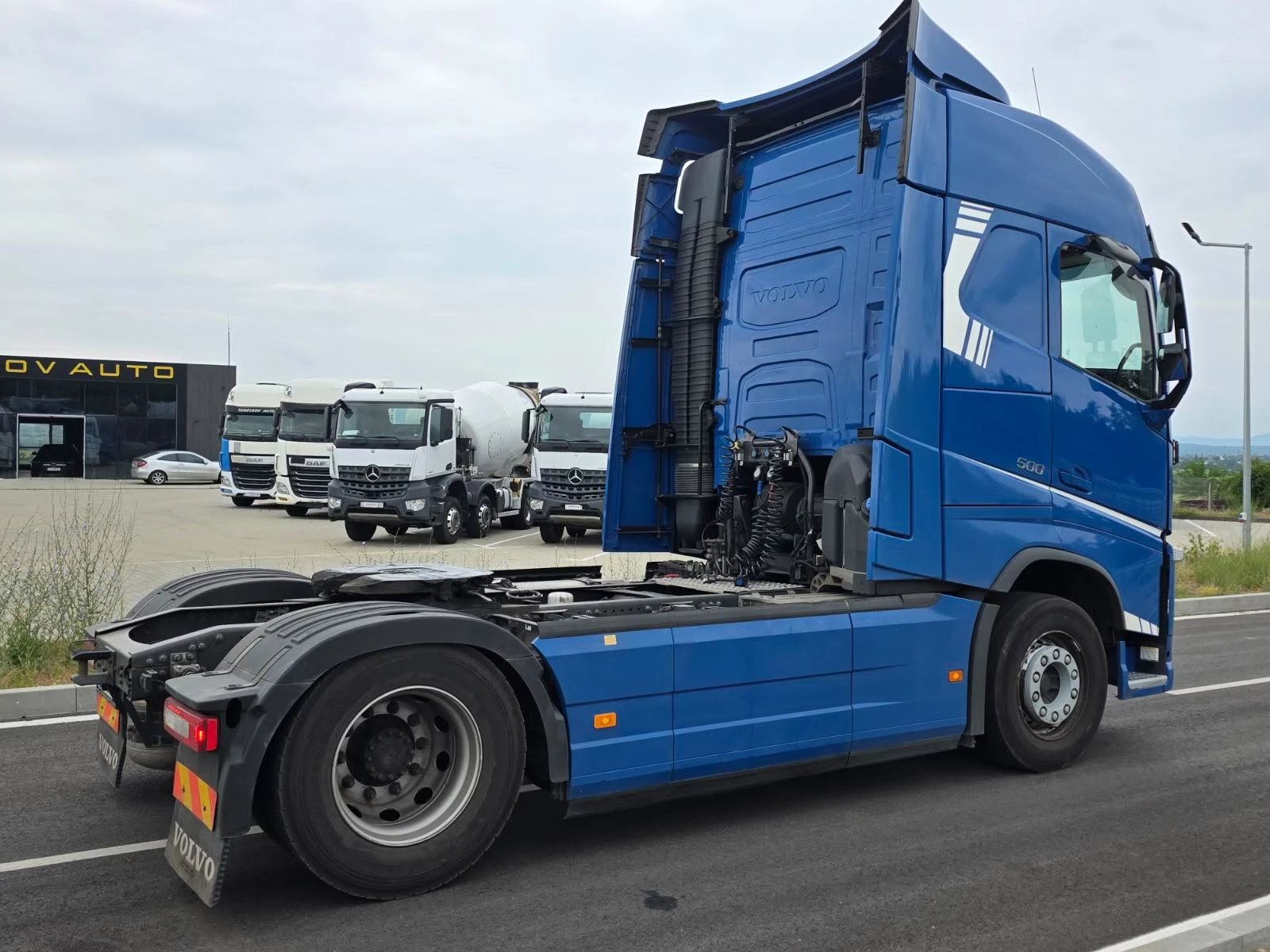 Volvo Fh 500, снимка 4 - Камиони - 54881542