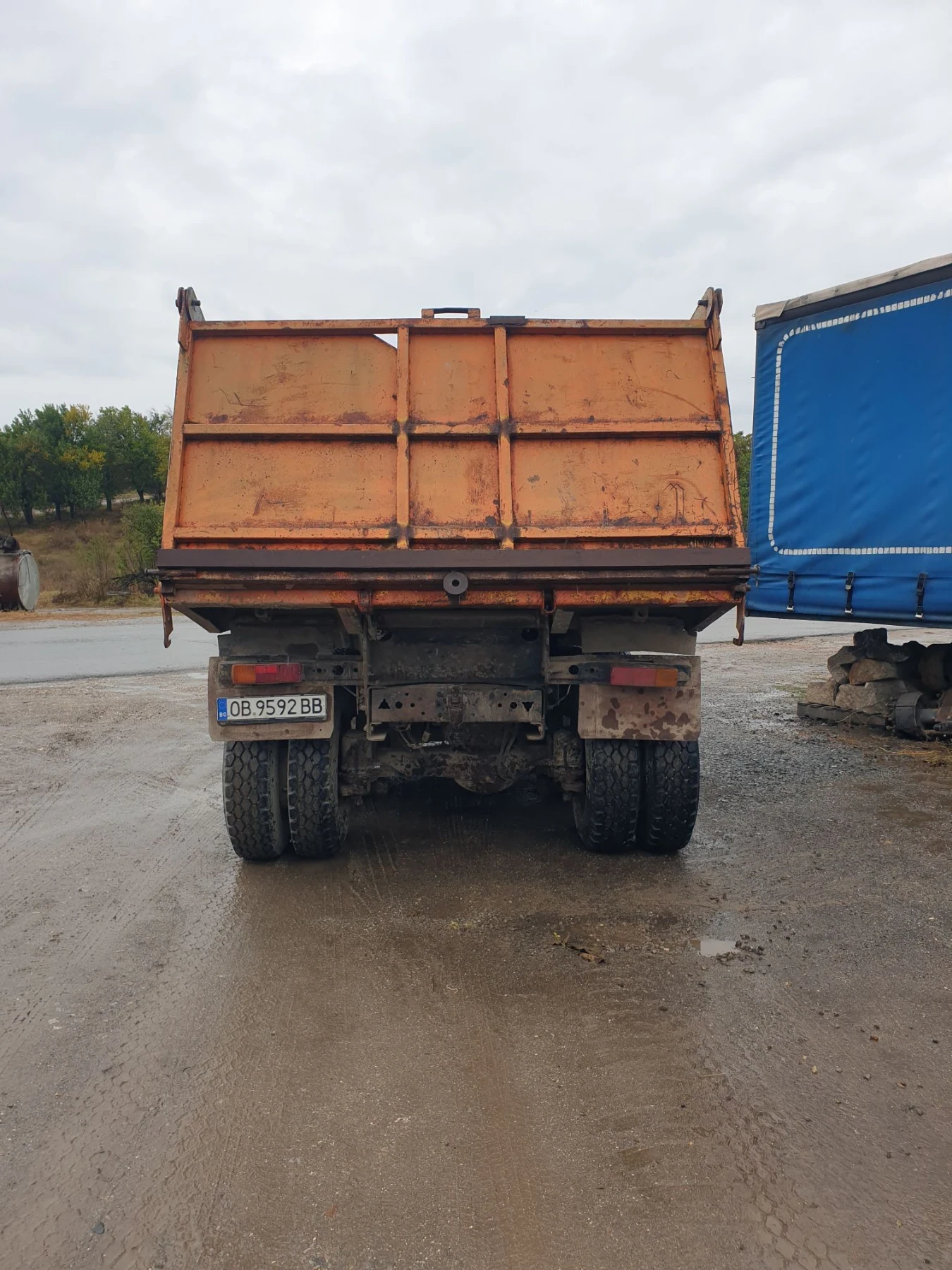 Kamaz 51112 Самосвал, снимка 4 - Камиони - 56487110