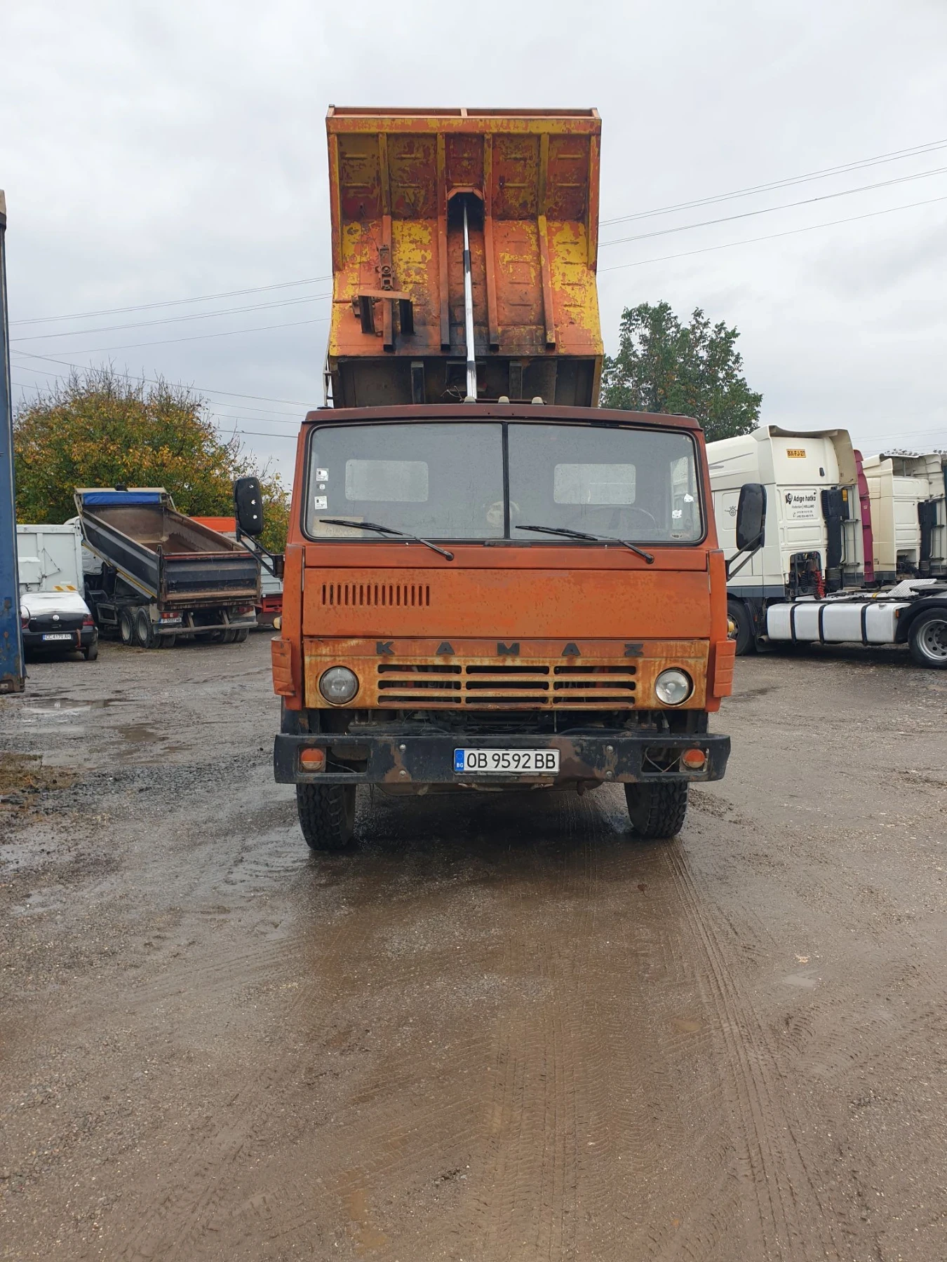 Kamaz 51112 Самосвал