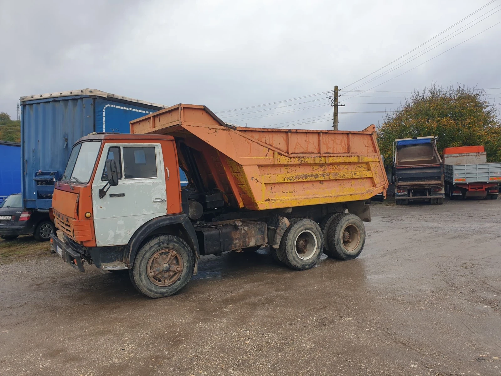 Kamaz 51112 Самосвал, снимка 3 - Камиони - 56487110