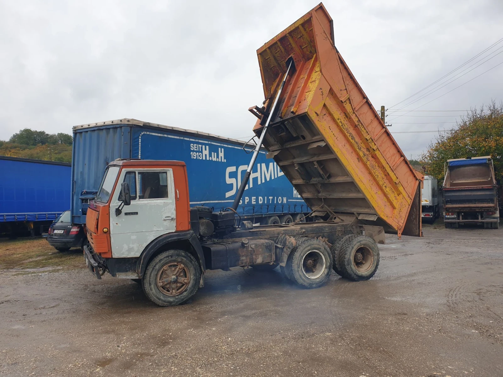 Kamaz 51112 Самосвал, снимка 5 - Камиони - 56487110