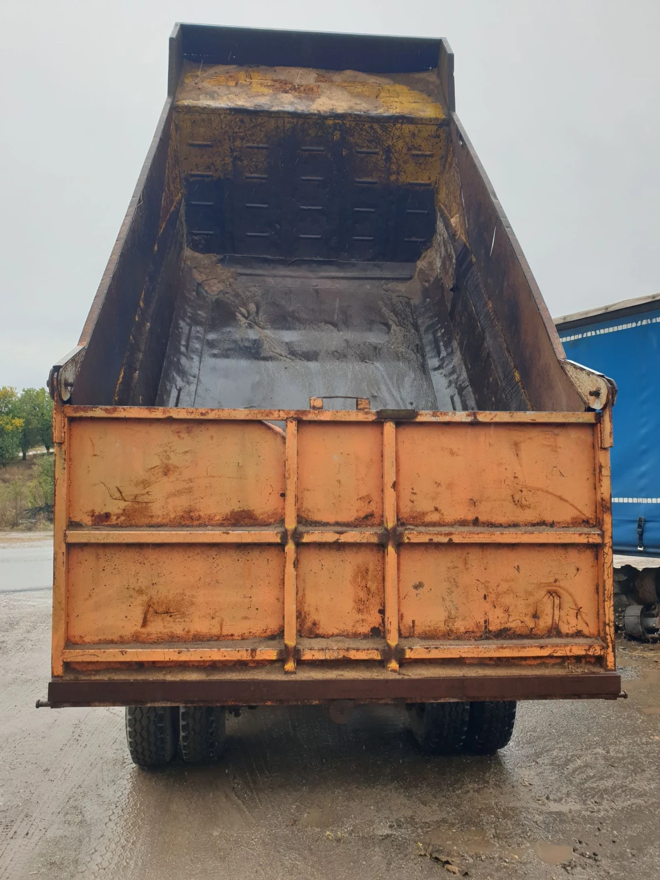 Kamaz 51112 Самосвал, снимка 6 - Камиони - 56487110