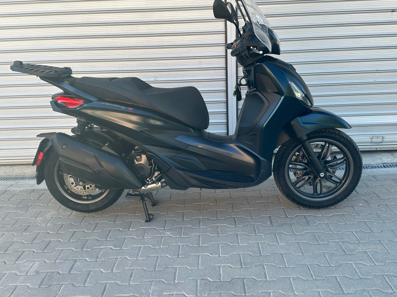 Piaggio Beverly 400i S  FULL  ABS/ASR 2021г., снимка 6 - Мотоциклети и мототехника - 46354157