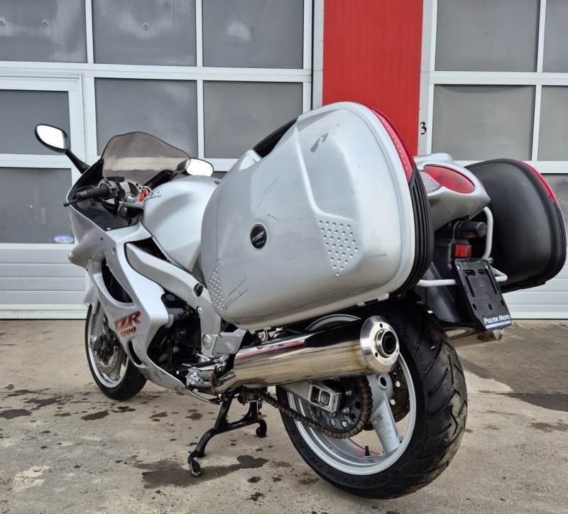Kawasaki Zzr 1200, снимка 7 - Мотоциклети и мототехника - 44781902