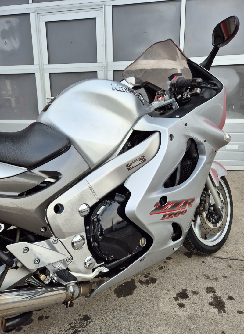 Kawasaki Zzr 1200, снимка 9 - Мотоциклети и мототехника - 44781902