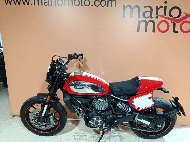 Ducati Ducati Scrambler 800 ABS A2, снимка 10 - Мотоциклети и мототехника - 52500574