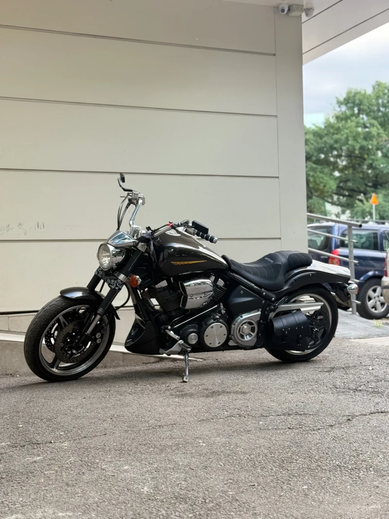 Yamaha Warrior XV1700, снимка 4 - Мотоциклети и мототехника - 53541620