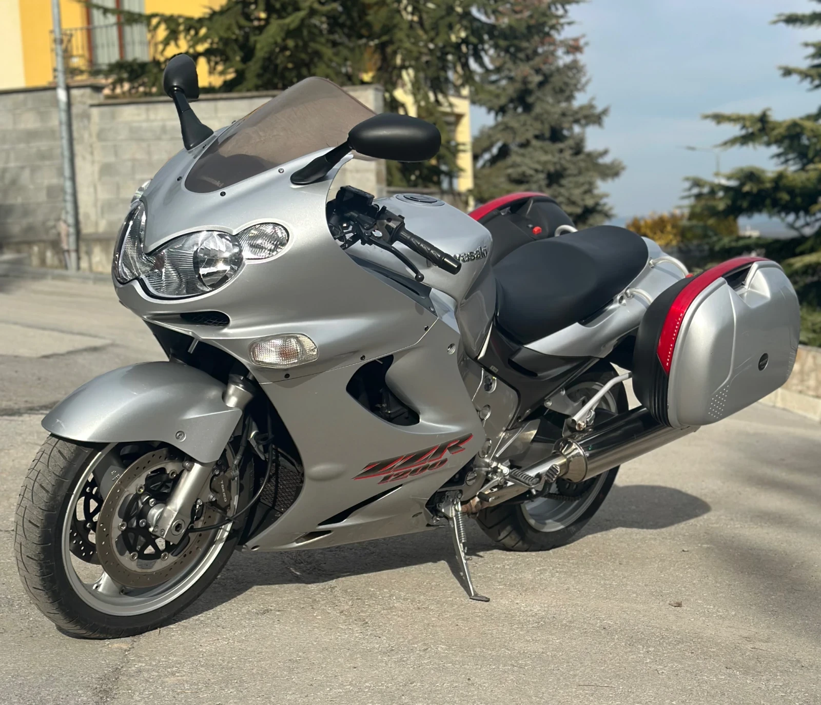 Kawasaki Zzr 1200 , снимка 1